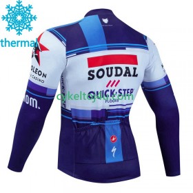 Soudal Quickstep Cykeltrøje Viter Thermal Fleece 2023